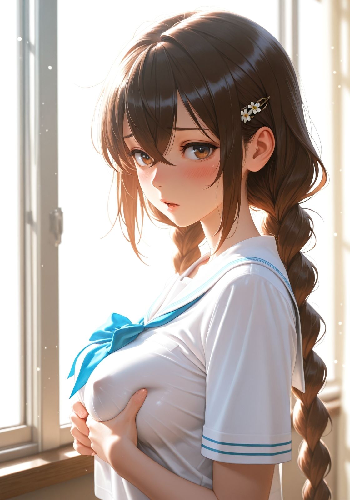 なに・・・？  〜なんか言ってよ・・・〜 - サンプル画像 6