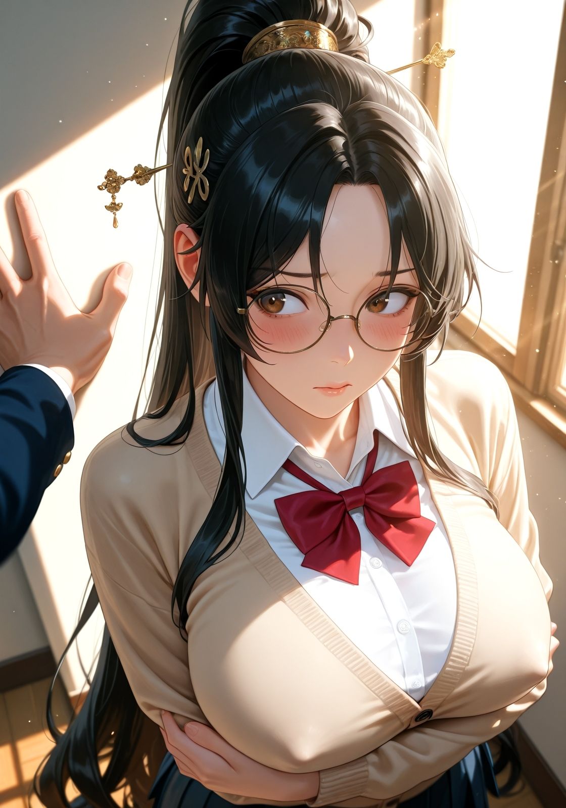 なに・・・？  〜なんか言ってよ・・・〜 - サンプル画像 7