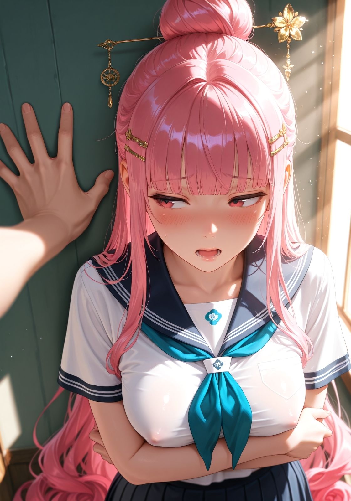 なに・・・？  〜なんか言ってよ・・・〜 - サンプル画像 8