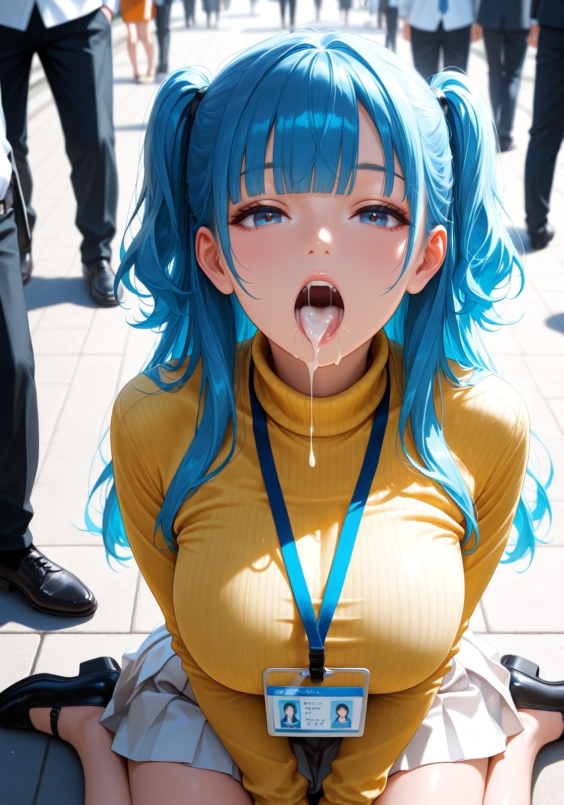 飲んじゃダメだよ  〜せっかく出してあげたんだから〜 - サンプル画像 1