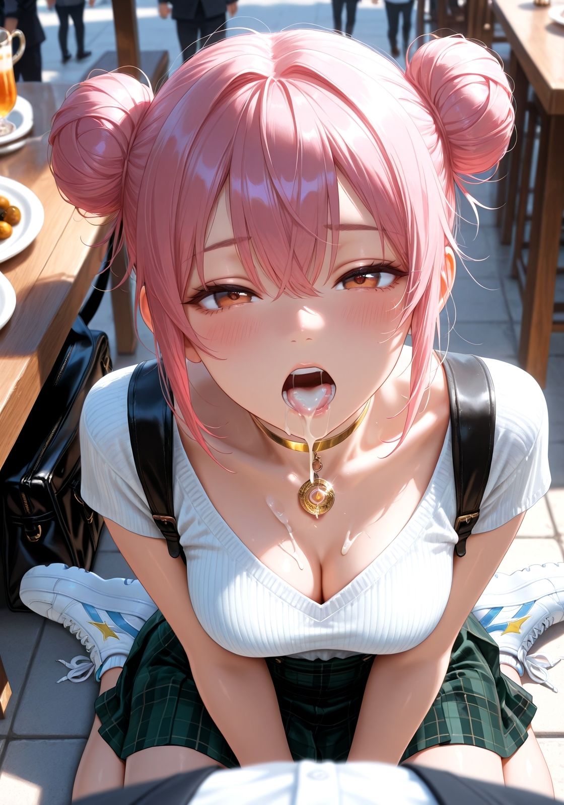 飲んじゃダメだよ  〜せっかく出してあげたんだから〜 - サンプル画像 2