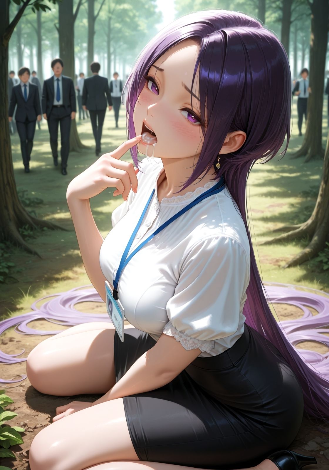 飲んじゃダメだよ  〜せっかく出してあげたんだから〜 - サンプル画像 4