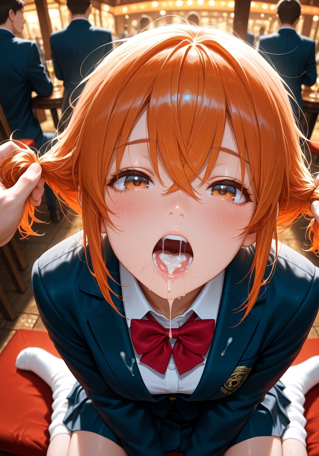 飲んじゃダメだよ  〜せっかく出してあげたんだから〜 - サンプル画像 8