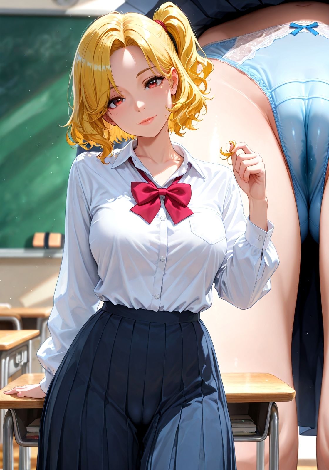 ふーん 2  〜制服〜 - サンプル画像 6