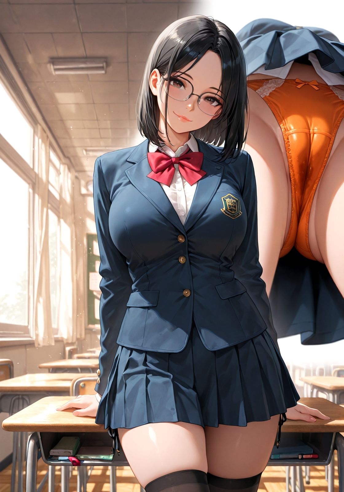 ふーん 2  〜制服〜 - サンプル画像 7