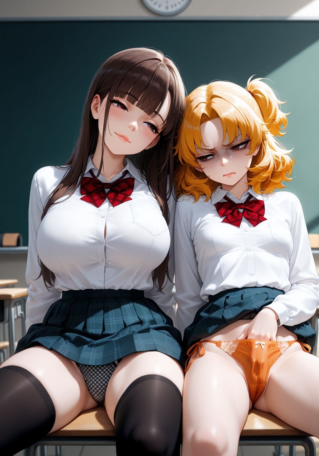 あんたの負け  〜ね？私のほうが良いよね？〜 - サンプル画像 3