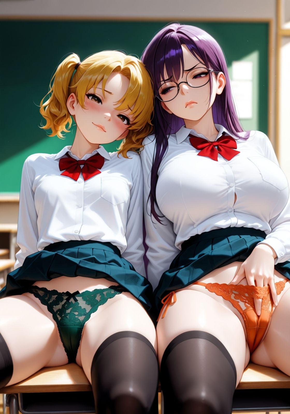 あんたの負け  〜ね？私のほうが良いよね？〜 - サンプル画像 4