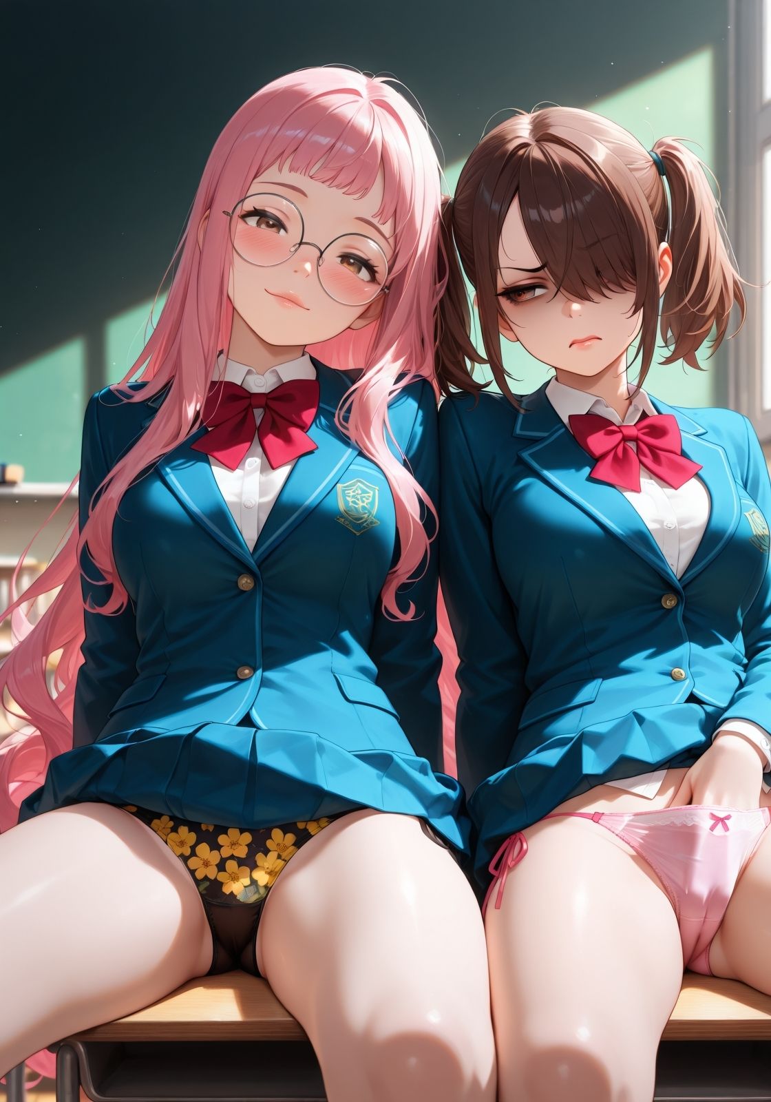 あんたの負け  〜ね？私のほうが良いよね？〜 - サンプル画像 5