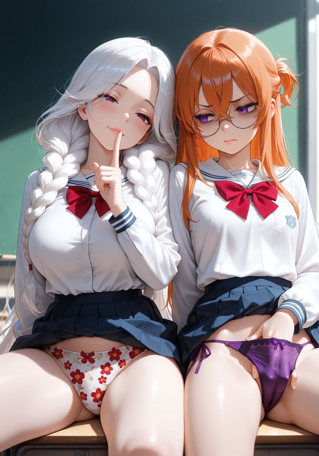あんたの負け  〜ね？私のほうが良いよね？〜 - サンプル画像 8