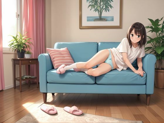 無防備な妹犯してみた - サンプル画像 1