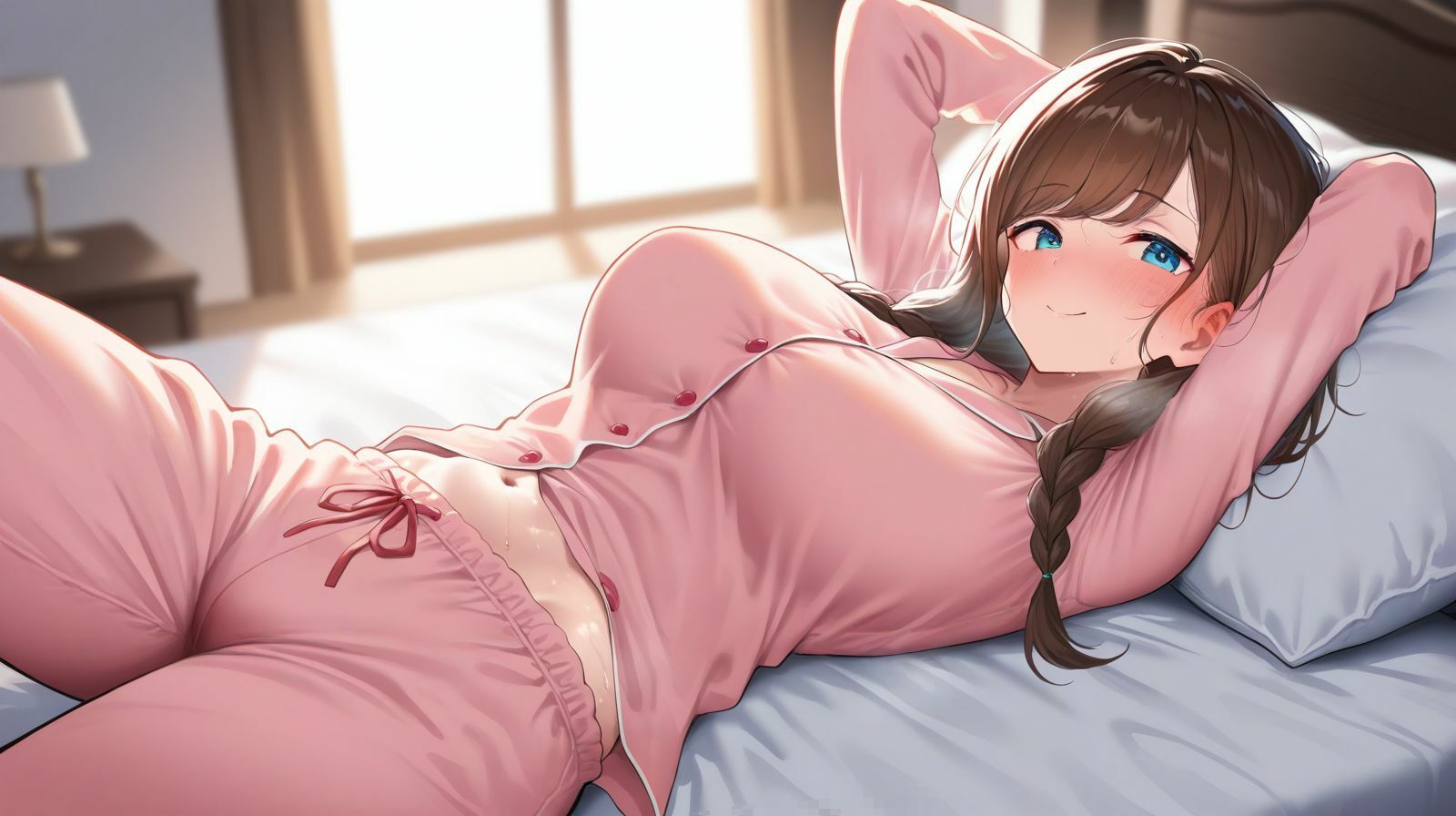 妄想ふくらむ【人妻とラブラブ性活】第一弾 - サンプル画像 1