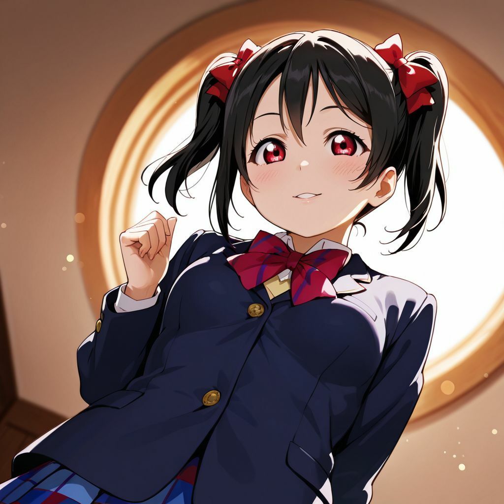 ラブ〇イブ！  矢〇  にこ  悪堕ち快楽堕ち - サンプル画像 1