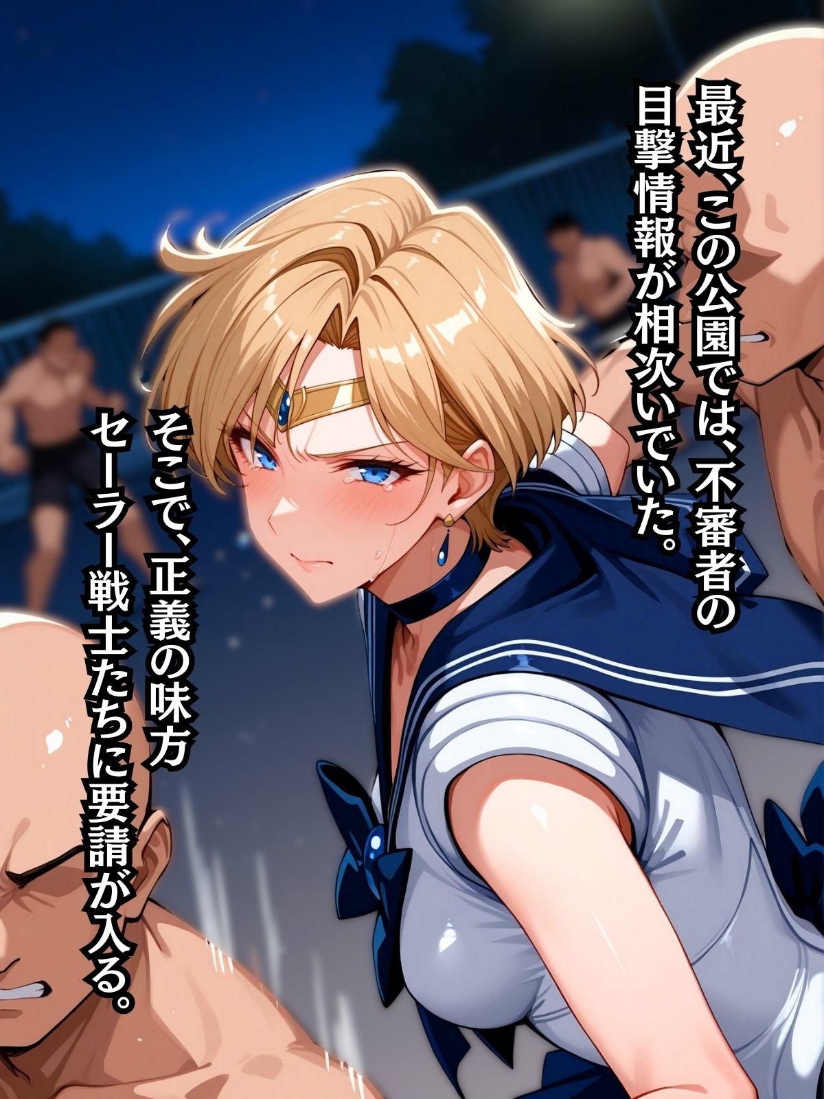 セーラー戦士おじに姦敗 バトルファック vol.2 - サンプル画像 1