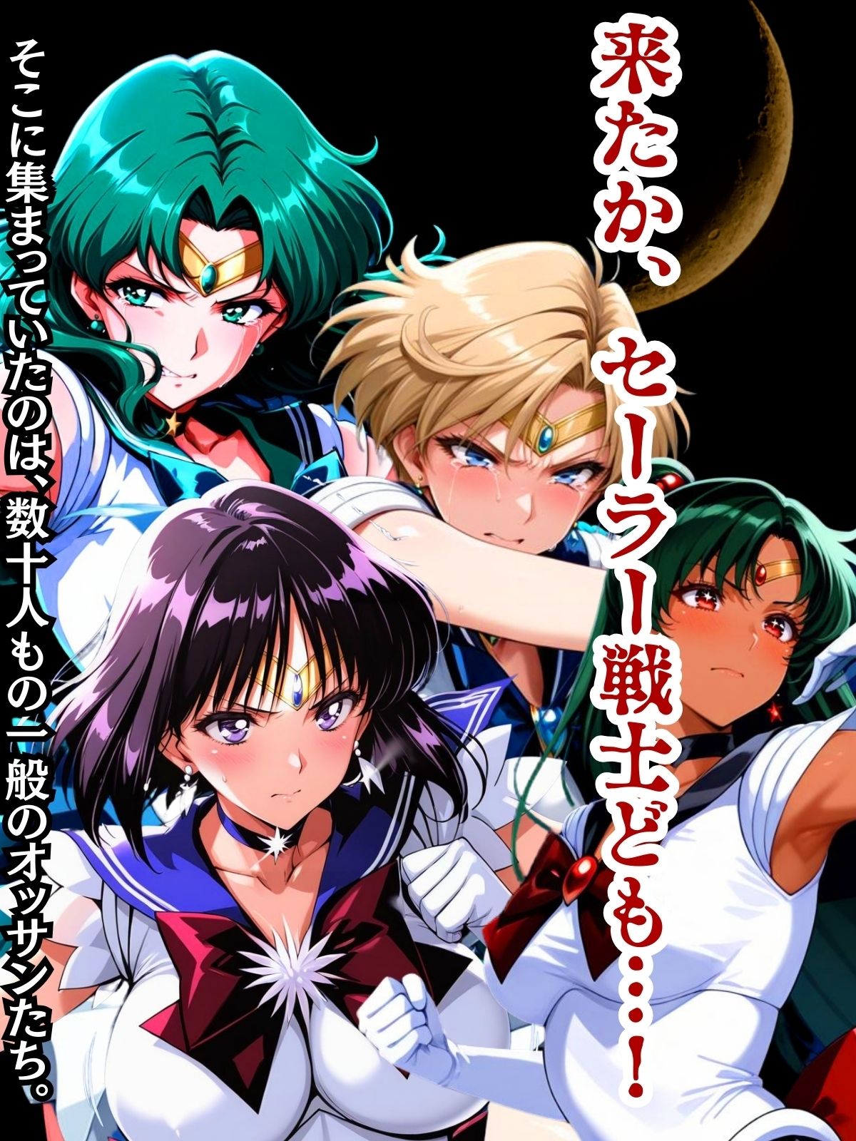セーラー戦士おじに姦敗 バトルファック vol.2 - サンプル画像 2