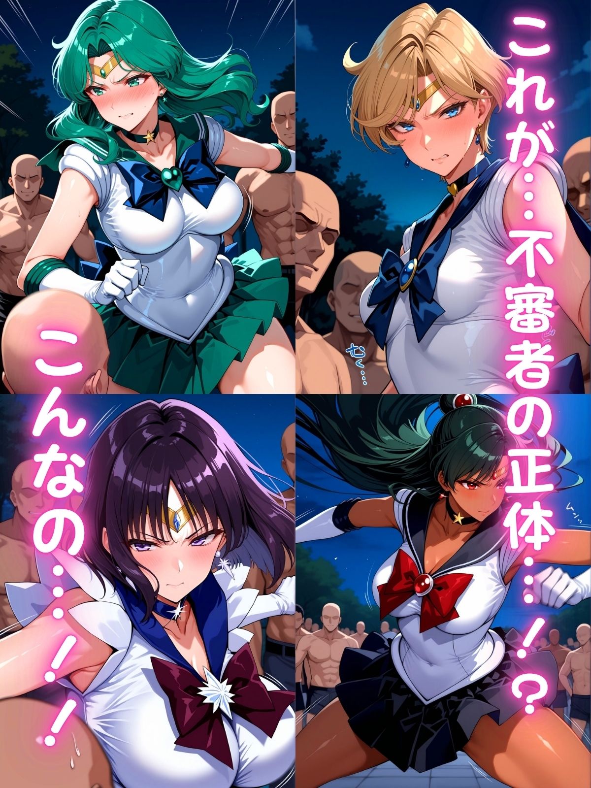 セーラー戦士おじに姦敗 バトルファック vol.2 - サンプル画像 3
