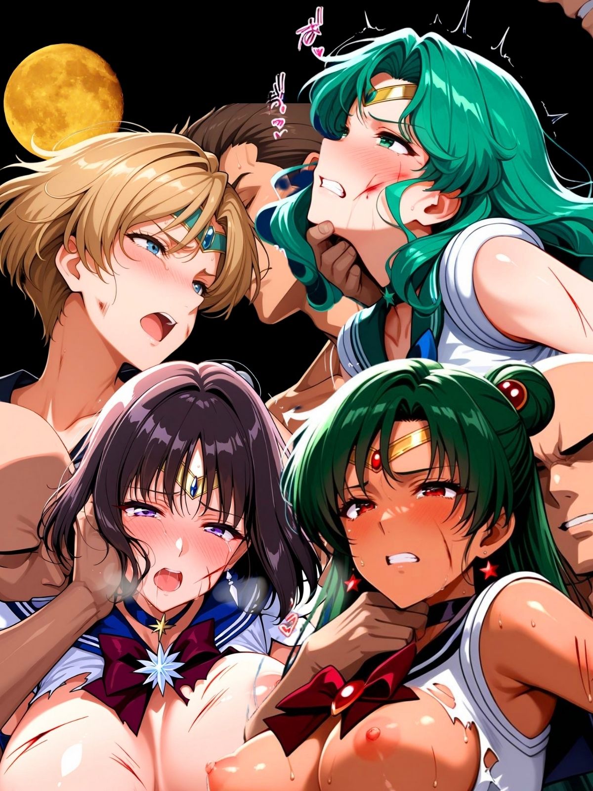 セーラー戦士おじに姦敗 バトルファック vol.2 - サンプル画像 10