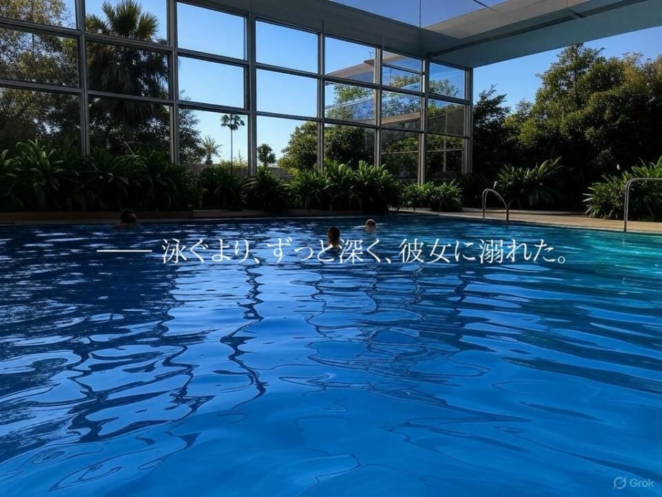 【超リアル】昼間の彼女は完璧だった。〜学園水着 編〜 - サンプル画像 10