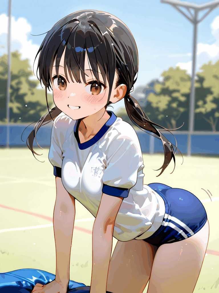 ぶるまtoツインテール - サンプル画像 1
