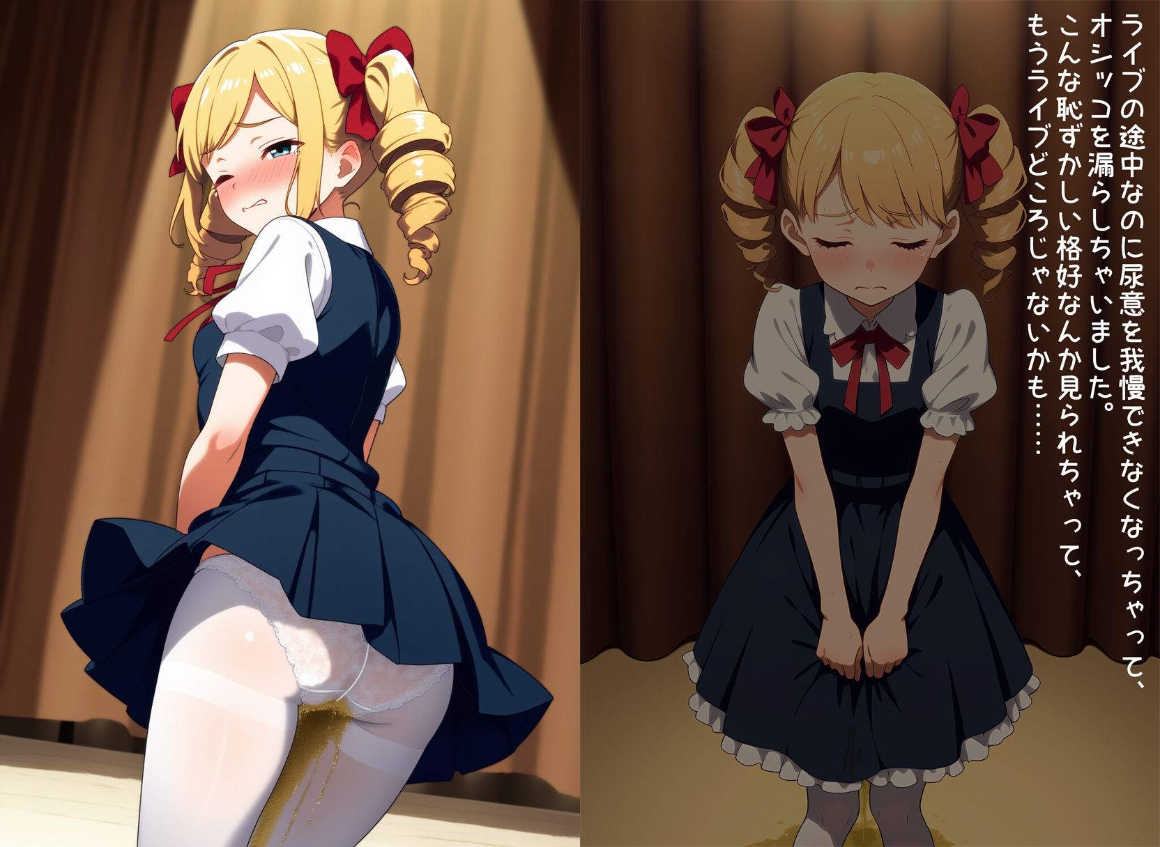 ご当地ライブアイドルはお漏らし天使！？ - サンプル画像 1
