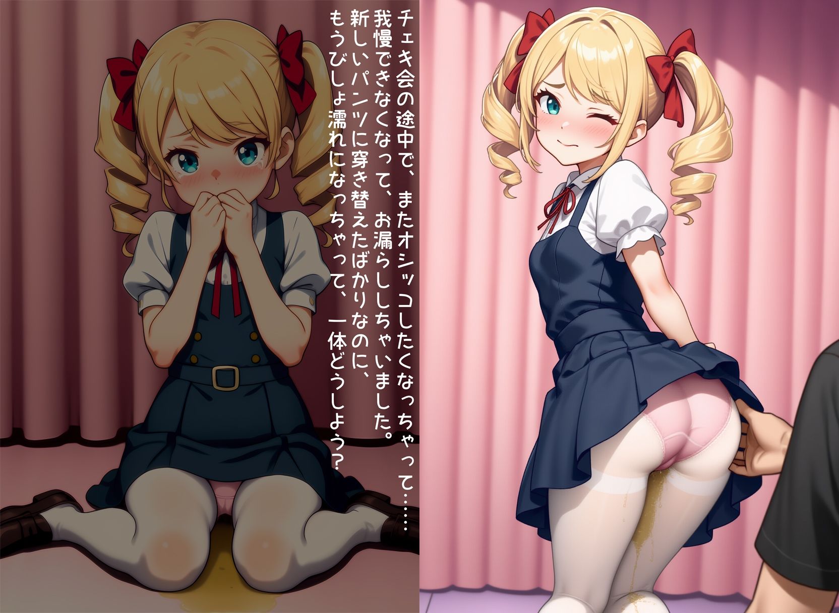 ご当地ライブアイドルはお漏らし天使！？ - サンプル画像 2