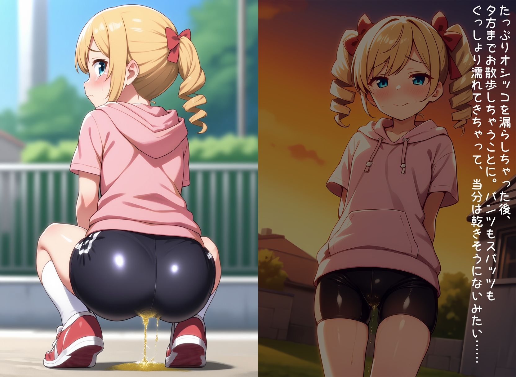 ご当地ライブアイドルはお漏らし天使！？ - サンプル画像 3
