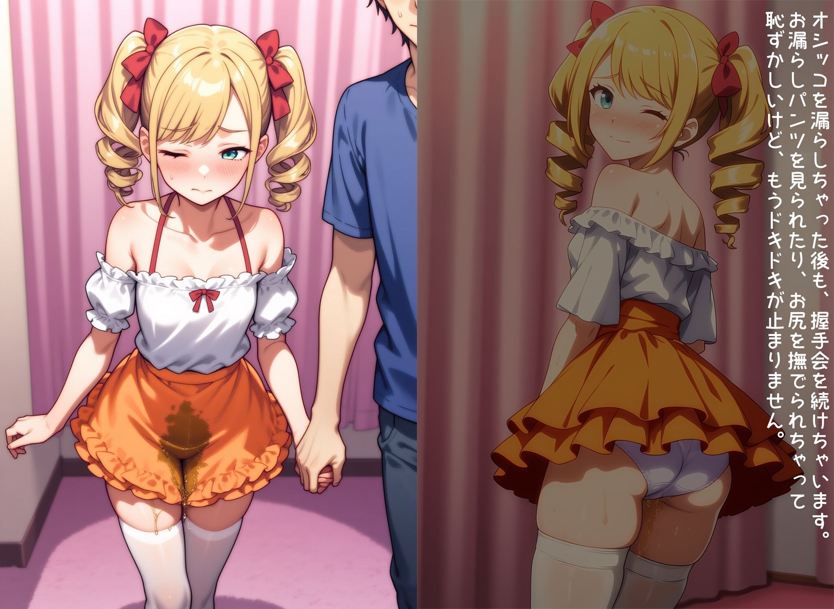ご当地ライブアイドルはお漏らし天使！？ - サンプル画像 4