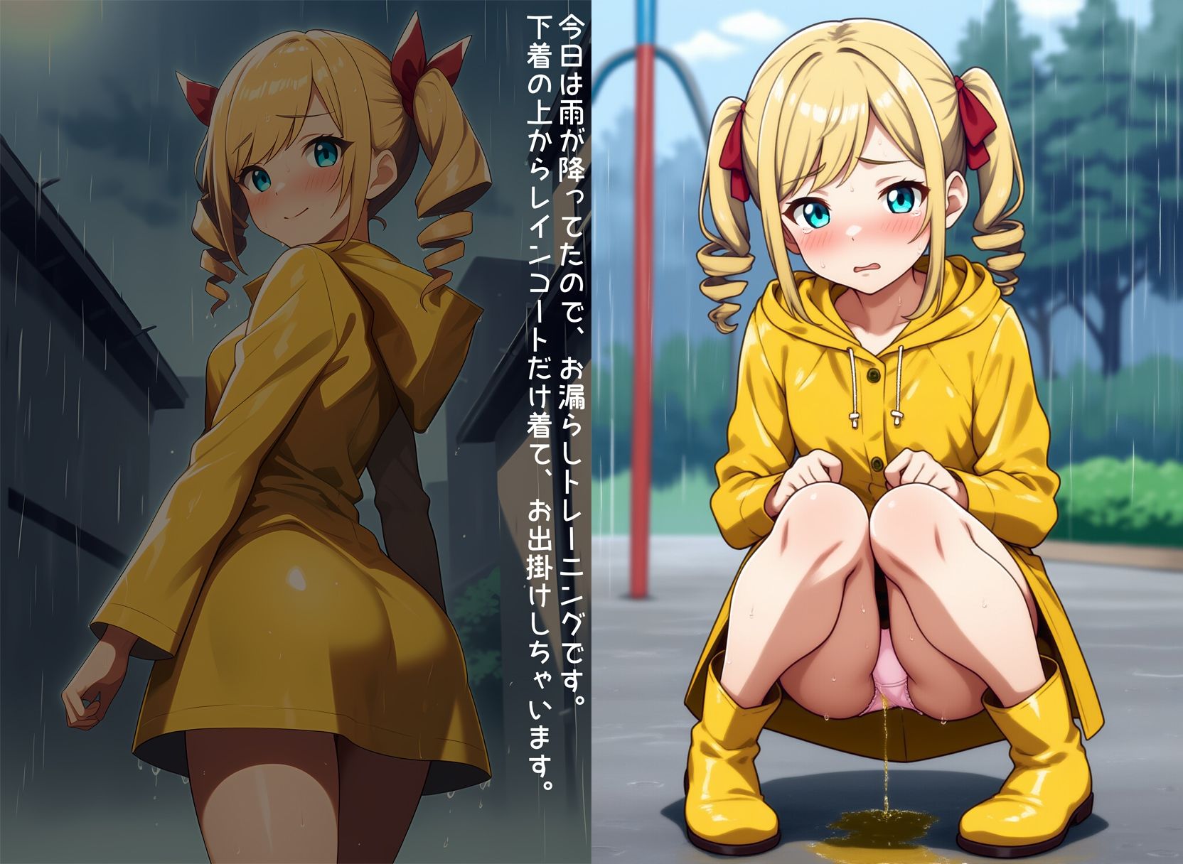 ご当地ライブアイドルはお漏らし天使！？ - サンプル画像 5