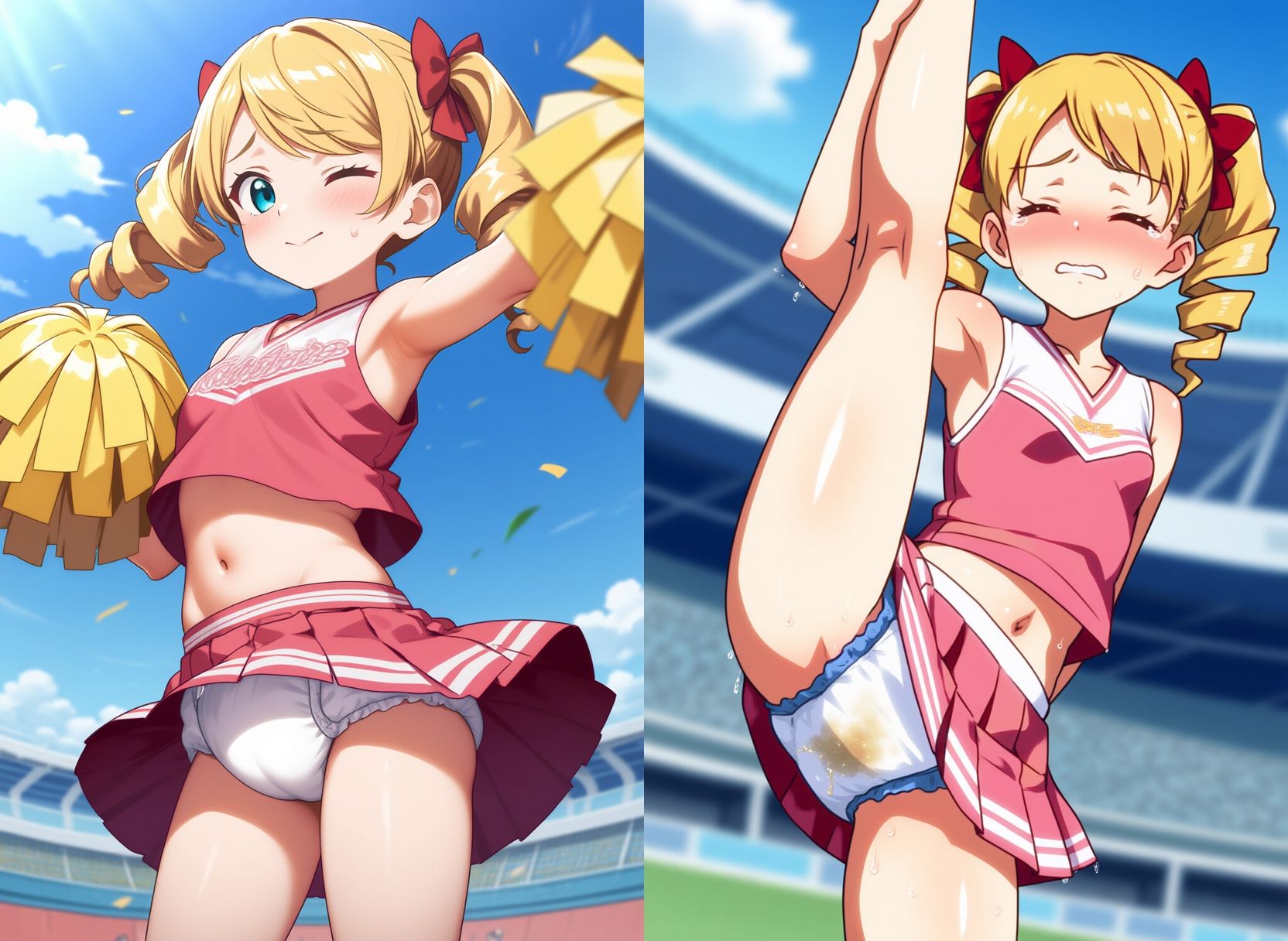 ご当地ライブアイドルはお漏らし天使！？ - サンプル画像 10