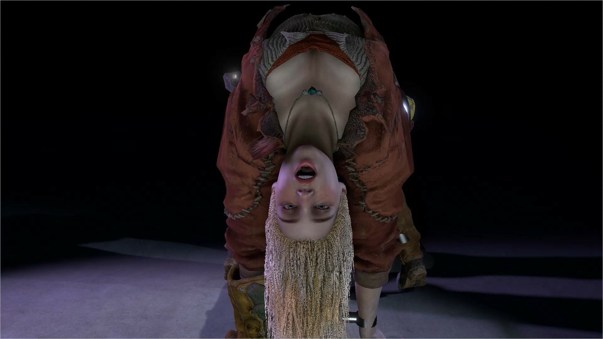 【ROMV258】モンハンワイルズ ジェマ SMバイブ「ンギモヂィィーーー！」 - サンプル画像 1