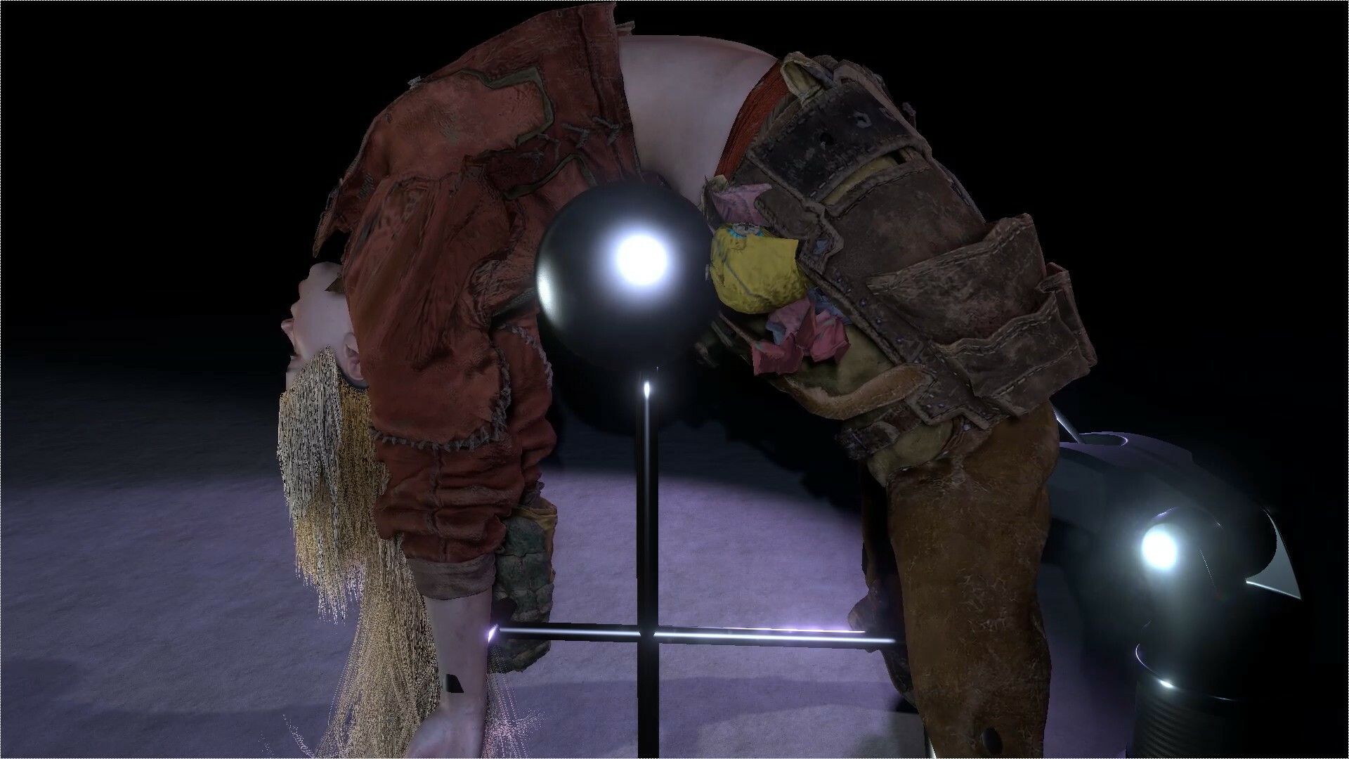 【ROMV258】モンハンワイルズ ジェマ SMバイブ「ンギモヂィィーーー！」 - サンプル画像 2