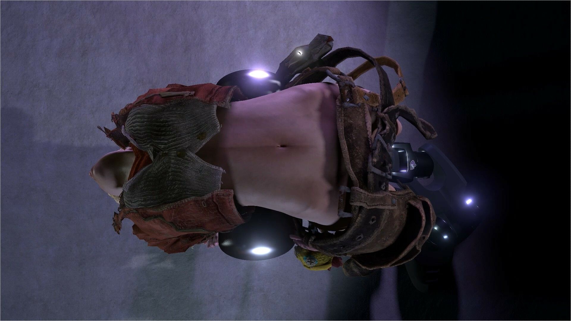 【ROMV258】モンハンワイルズ ジェマ SMバイブ「ンギモヂィィーーー！」 - サンプル画像 4