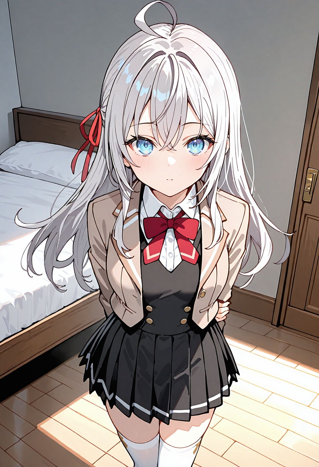 ロシ◯レ 九◯アリサ エロCG集 - サンプル画像 1