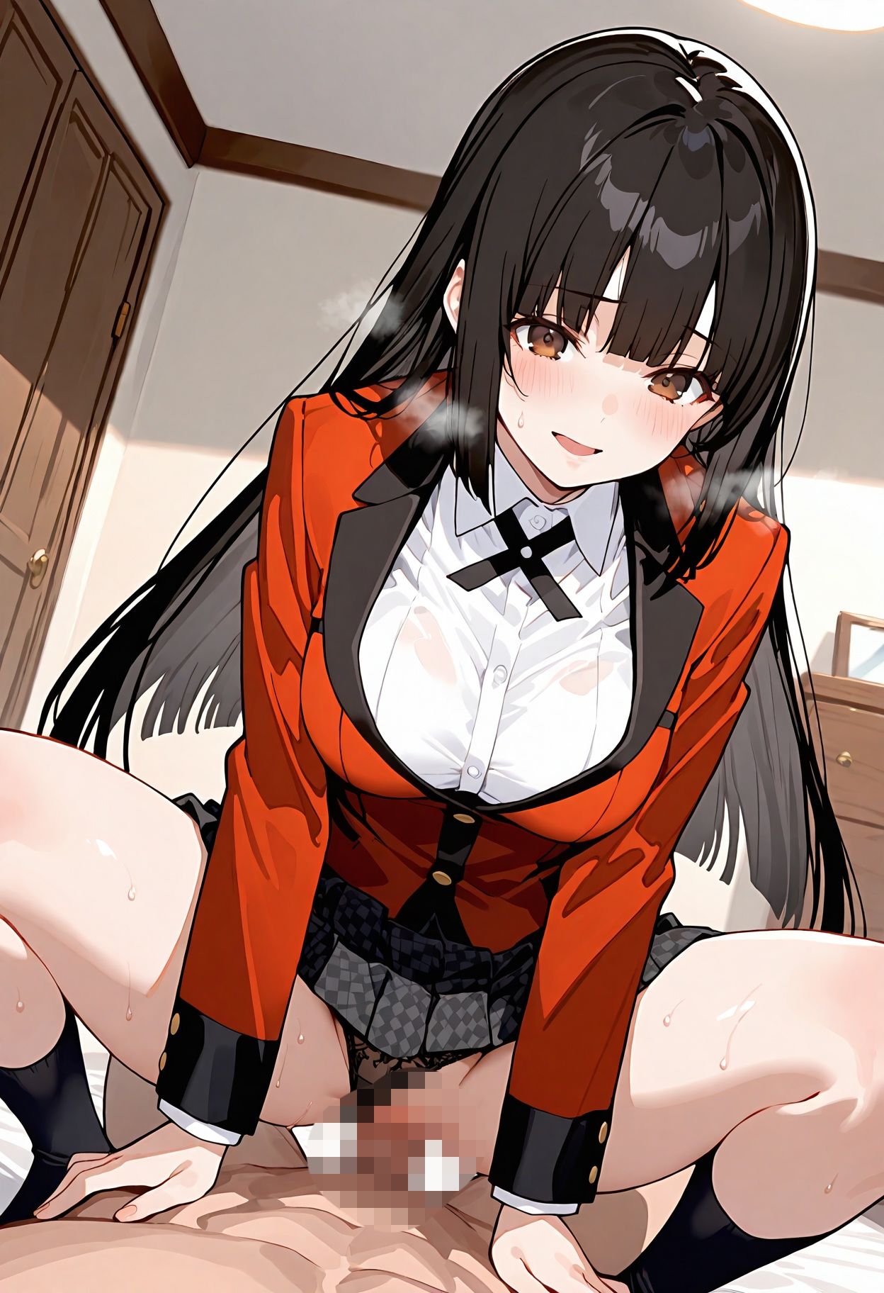 賭◯グルイ 蛇◯夢子 エロCG集 - サンプル画像 5
