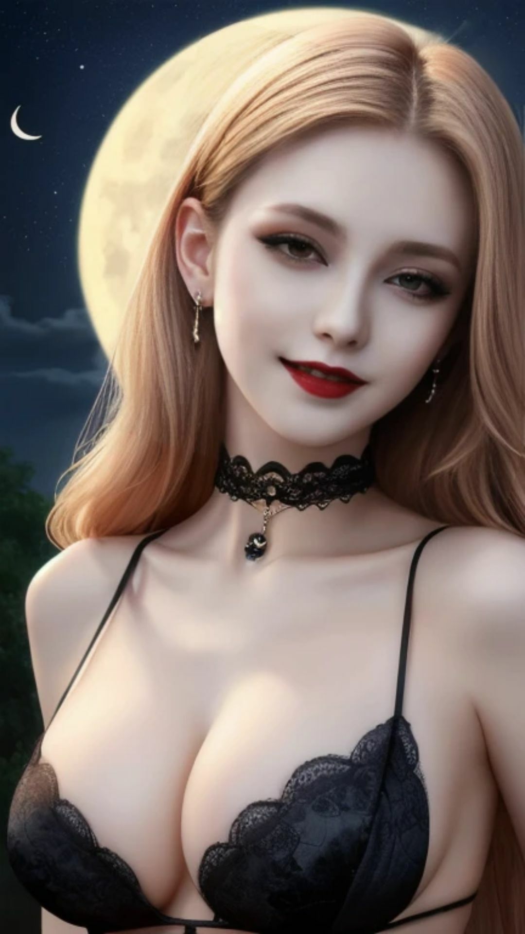 噛まれてみる？女ヴァンパイア - サンプル画像 9
