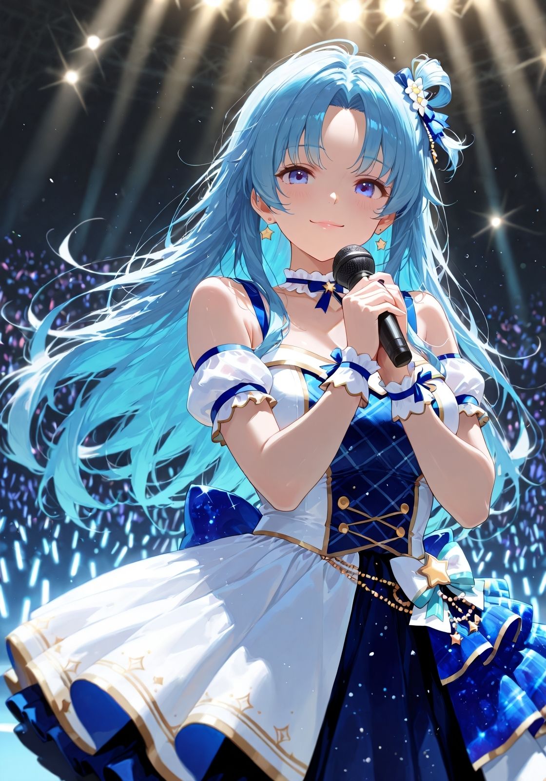 アイドルの反省会  〜どうすればもっと良くなるかな？〜 - サンプル画像 2