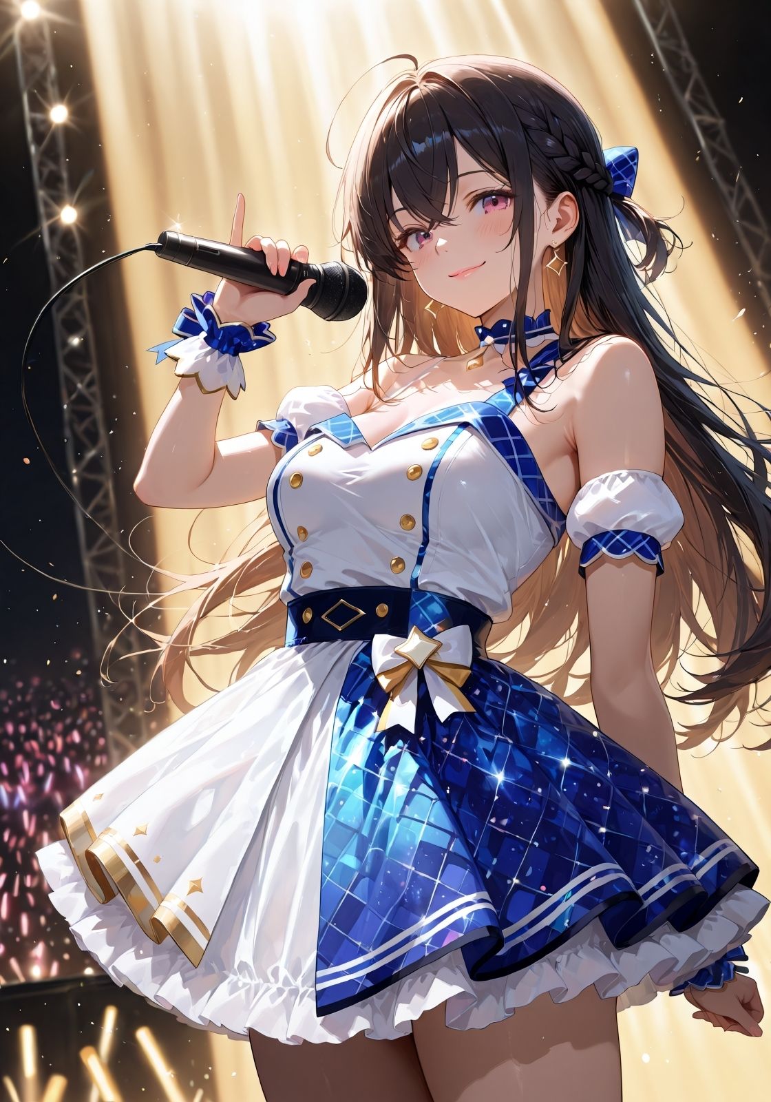 アイドルの反省会  〜どうすればもっと良くなるかな？〜 - サンプル画像 3
