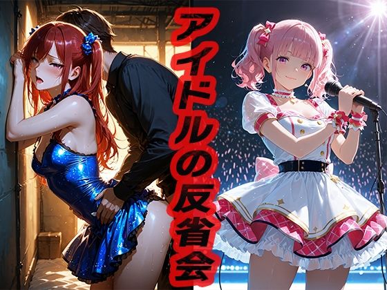 アイドルの反省会  〜どうすればもっと良くなるかな？〜
