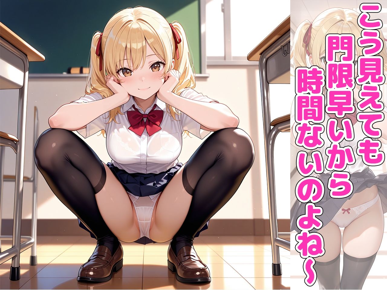 放課後活動、見たくない？ - サンプル画像 1