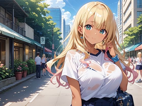 性実践学園_ディルド挿入潮吹きチャレンジ！ - サンプル画像 1