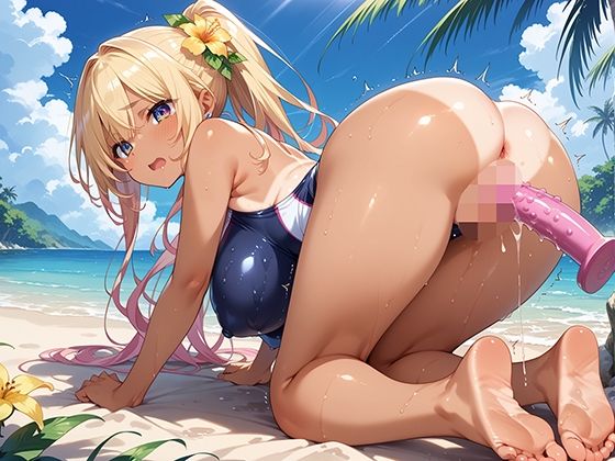 性実践学園_ディルド挿入潮吹きチャレンジ！ - サンプル画像 5