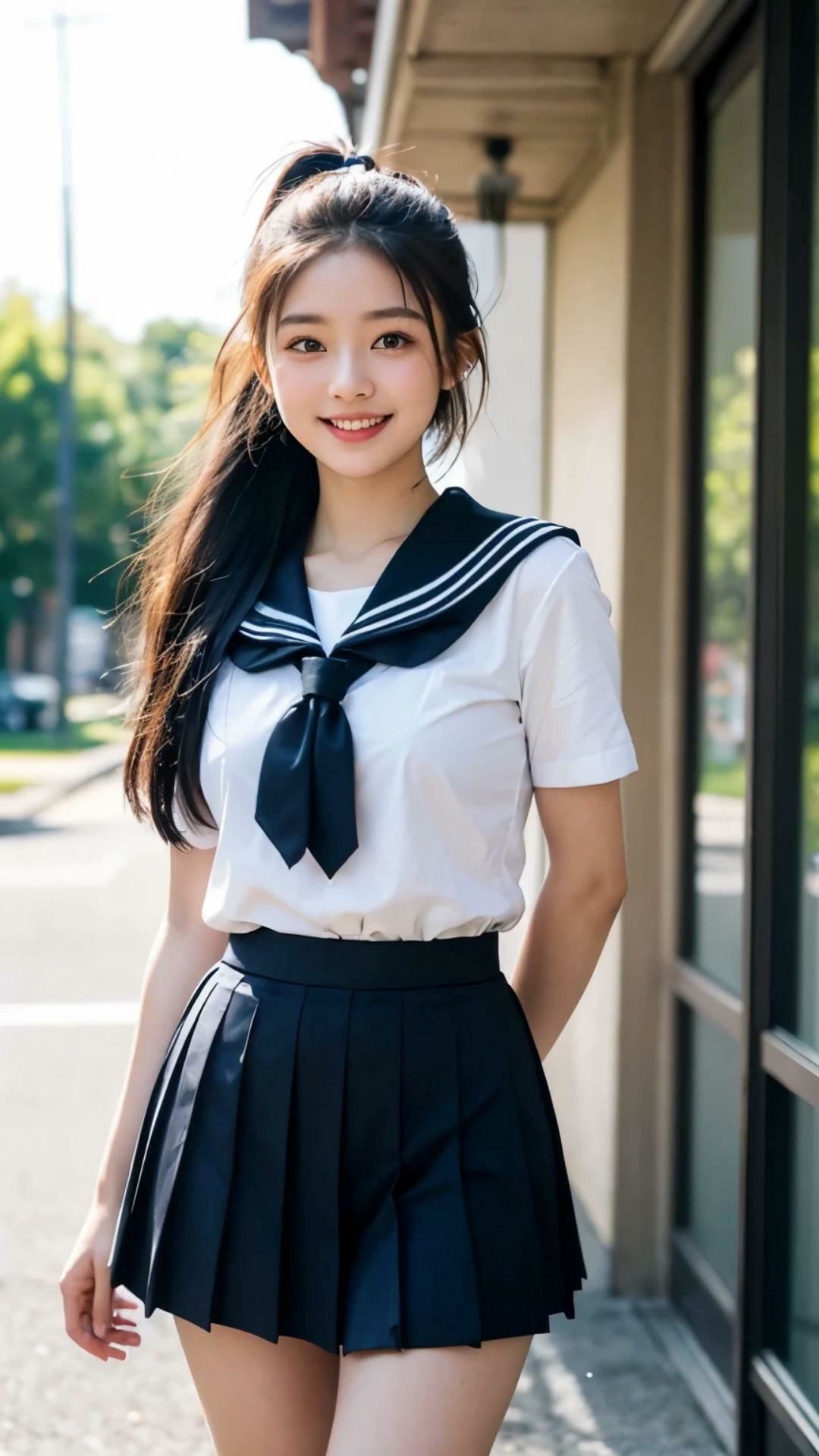 実写系女子校生のトップレスダンス動画2 - サンプル画像 3