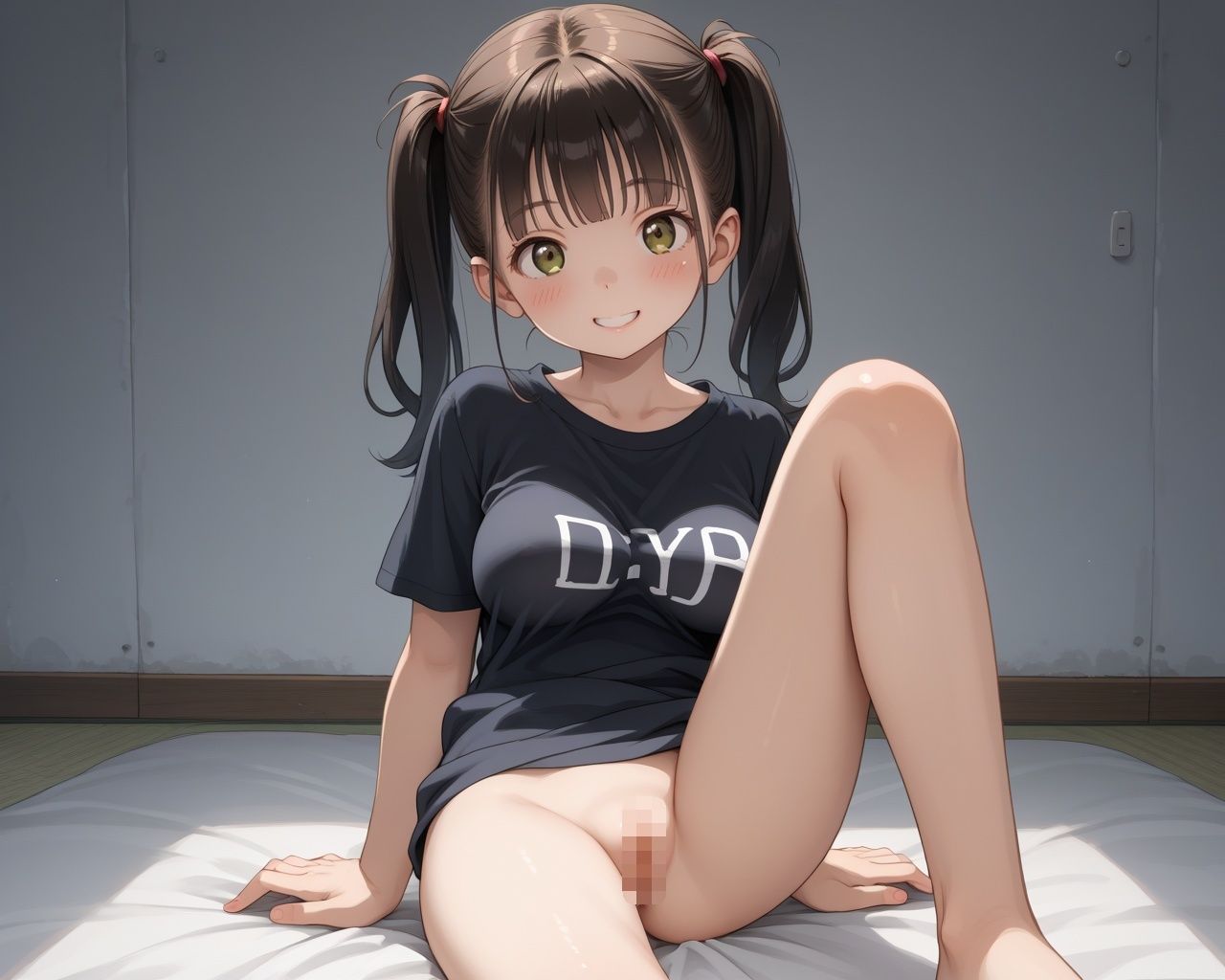 巨乳ロリ女子校生の濡れ濡れ孕ませ穴当番 - サンプル画像 3