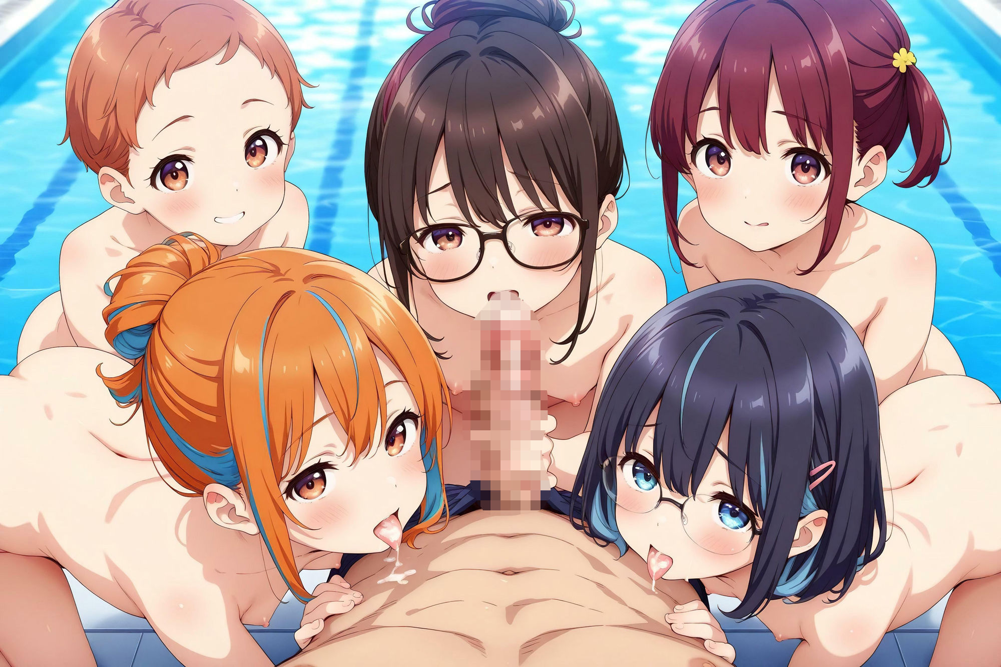 えちえち★学園 〜マセ○キロリハーレム〜 in学校 - サンプル画像 6