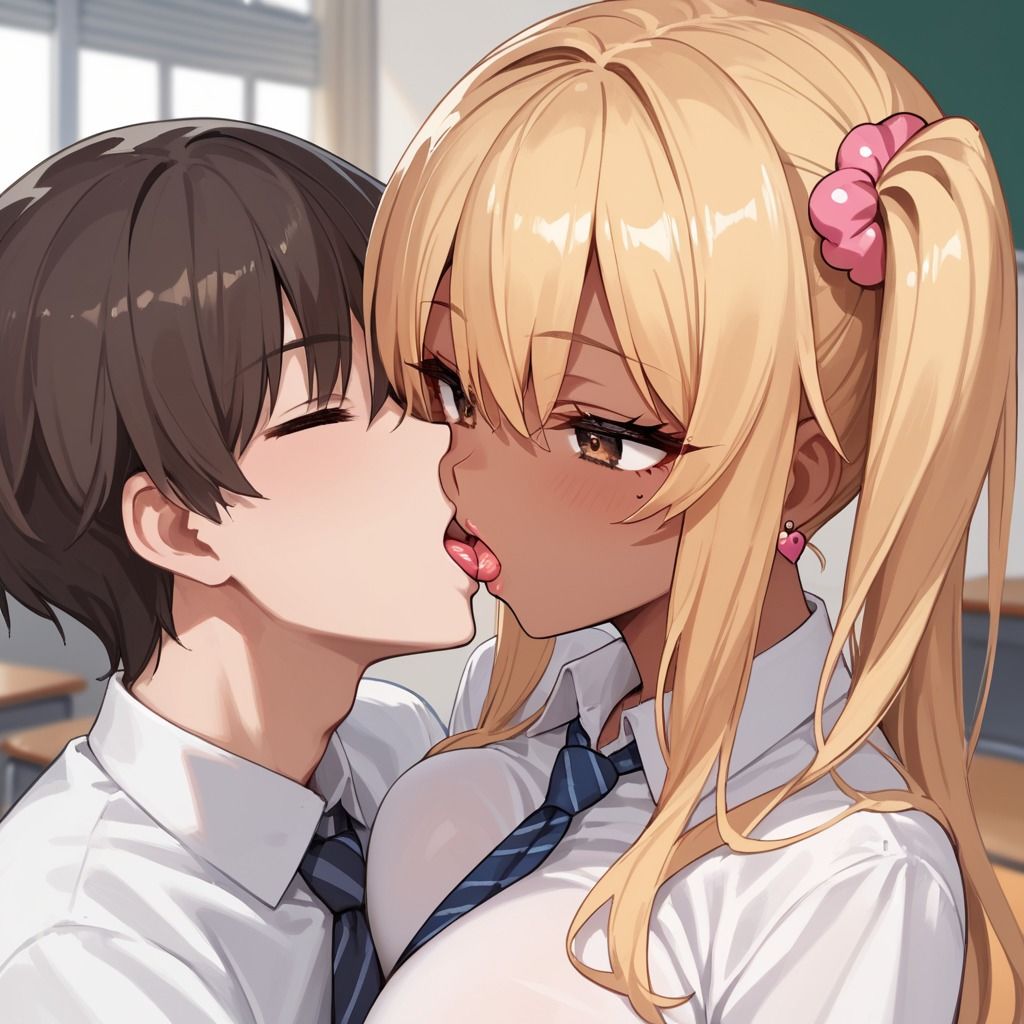 学内の陽キャギャルとヤりまくり！！ - サンプル画像 1