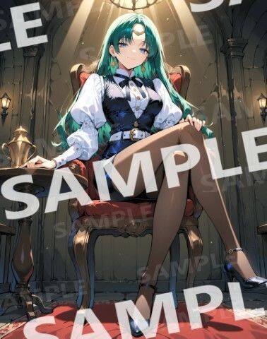 アマリリス式政治術 初級 - サンプル画像 1