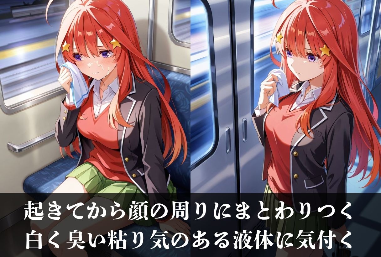 調教ストーリーCG集 中〇五月〜五等分の花〇〜 - サンプル画像 3