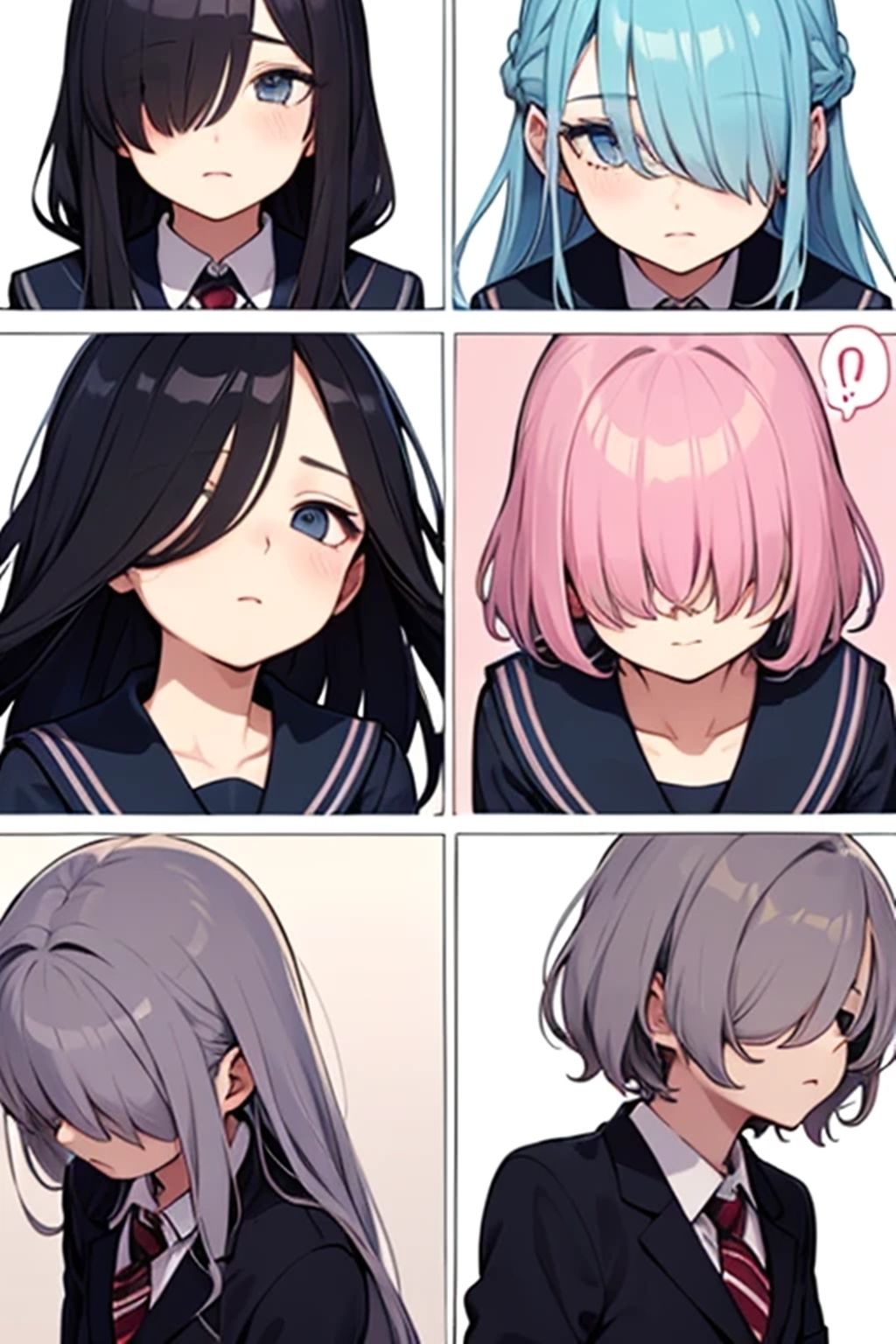 陰キャ女子の裏アカ探してみたらヤバすぎた - サンプル画像 3