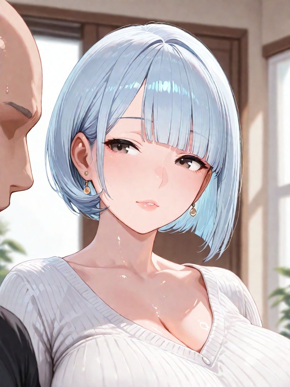 【NTR】欲求不満な人妻がデカチンの快楽に溺れる - サンプル画像 7