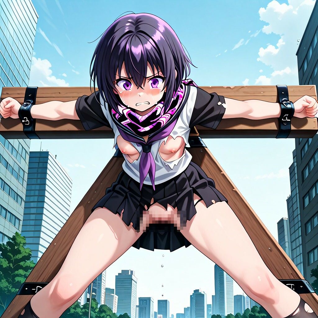 ニンジャ〇レイヤーのいない彼女達の末路 - サンプル画像 4