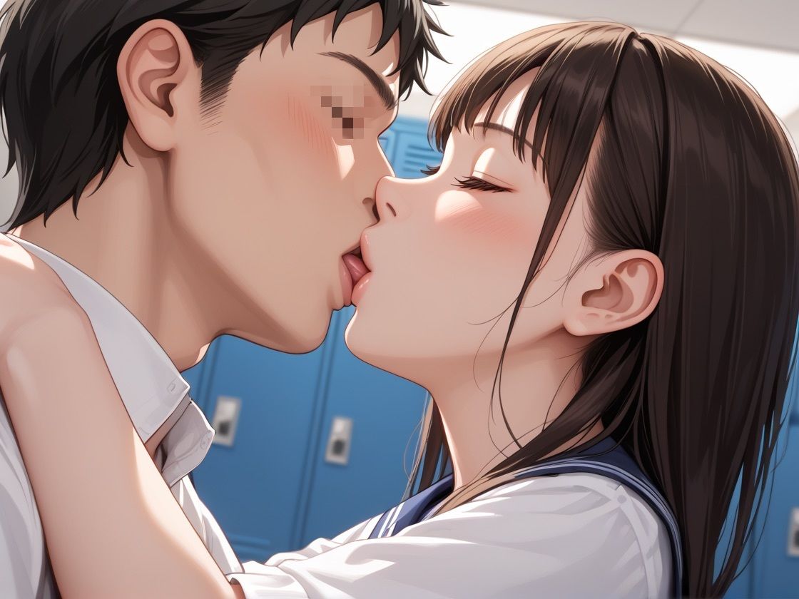 パンチラ妹JKはお兄ちゃんと初めての交尾体験 - サンプル画像 5